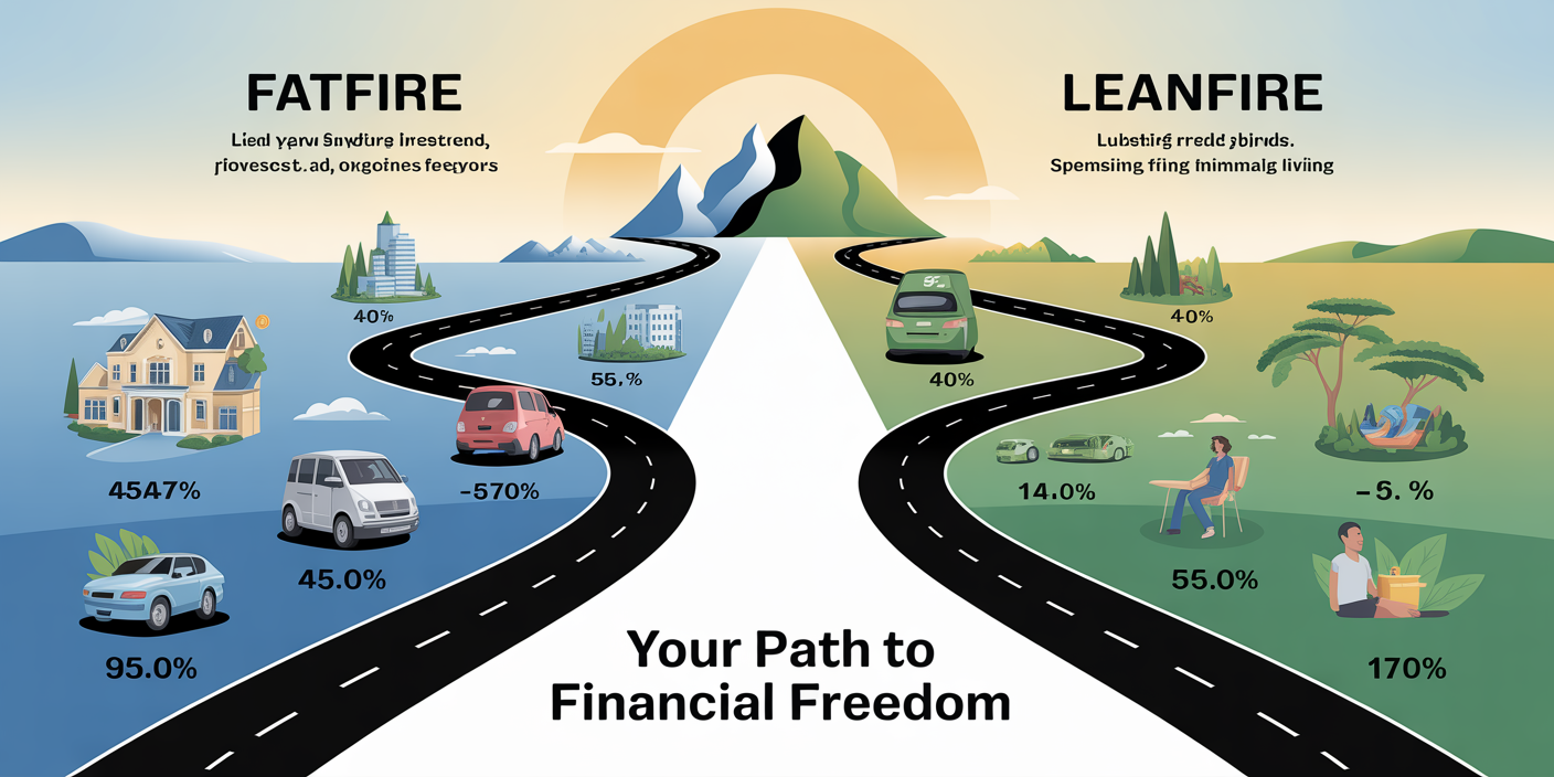FatFIRE vs. LeanFIRE: Which One Fits Your Goals?