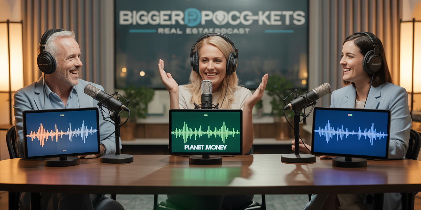 Best Books and Podcasts to Learn About Money