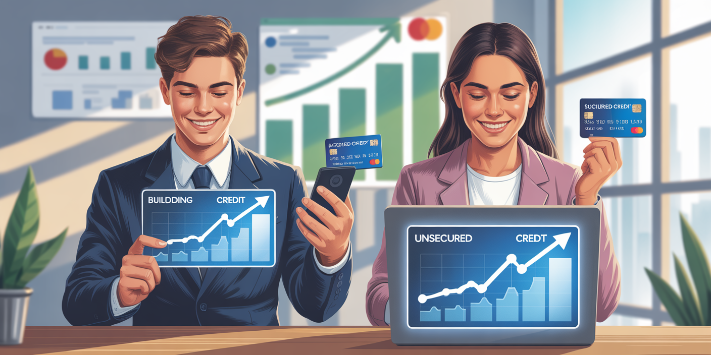 Best Credit Cards for Building or Rebuilding Credit