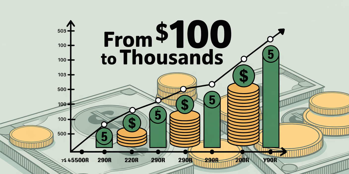 How to Start Investing With Just $100